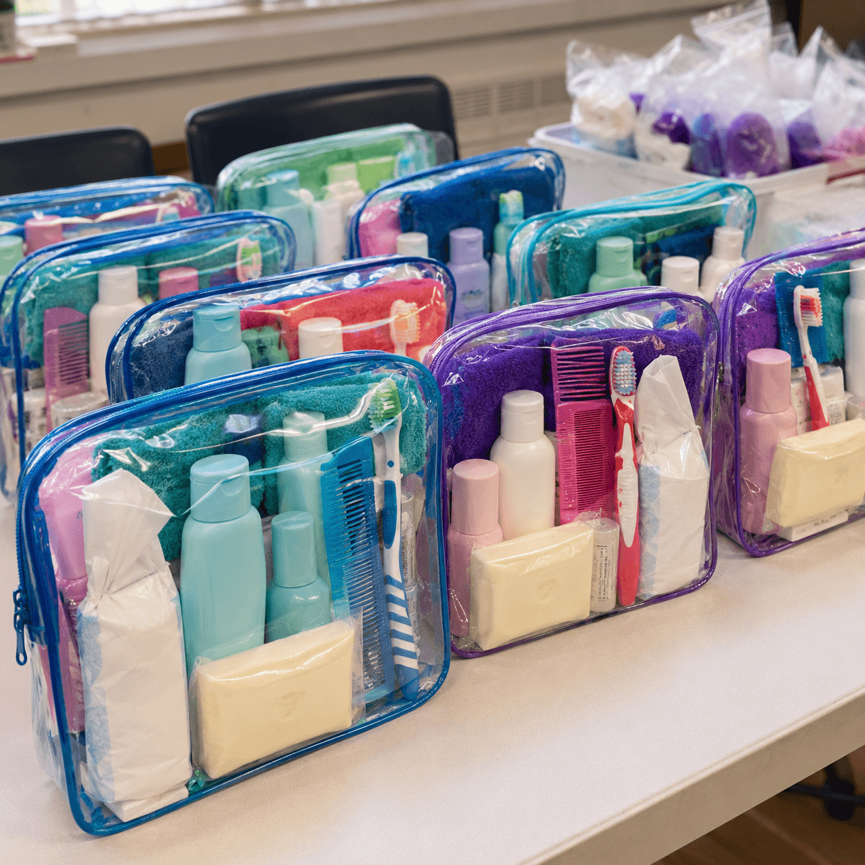 Kenosis community project - Toilet packs