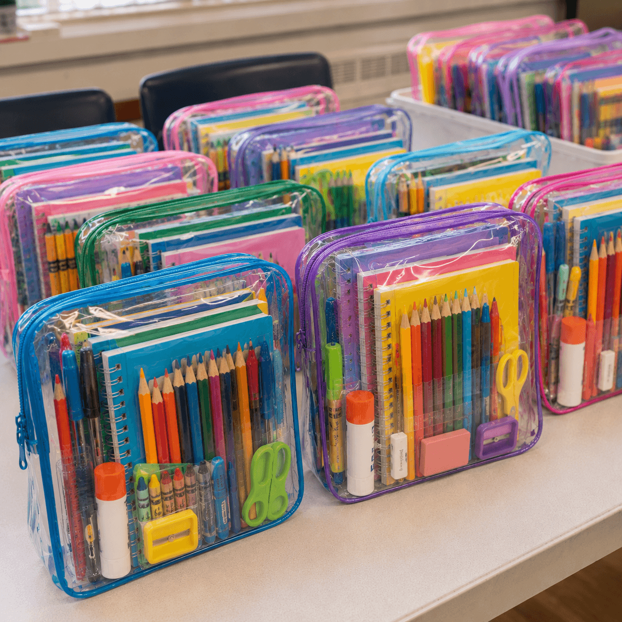 Kenosis community project - stationary packs